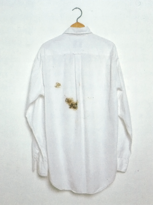 Shirt Burnt by a Meteorite – Cornelia Parker