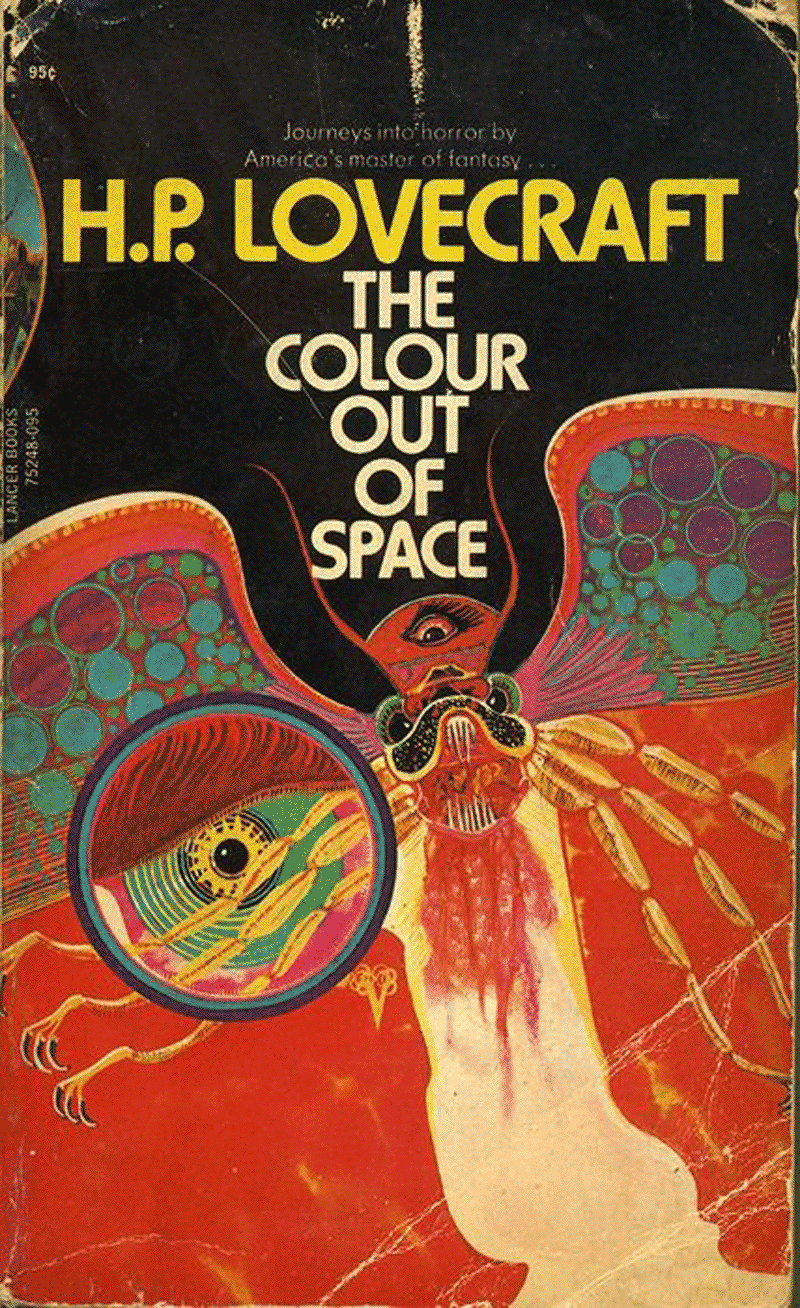 The color out space – H.P. Lovecraft